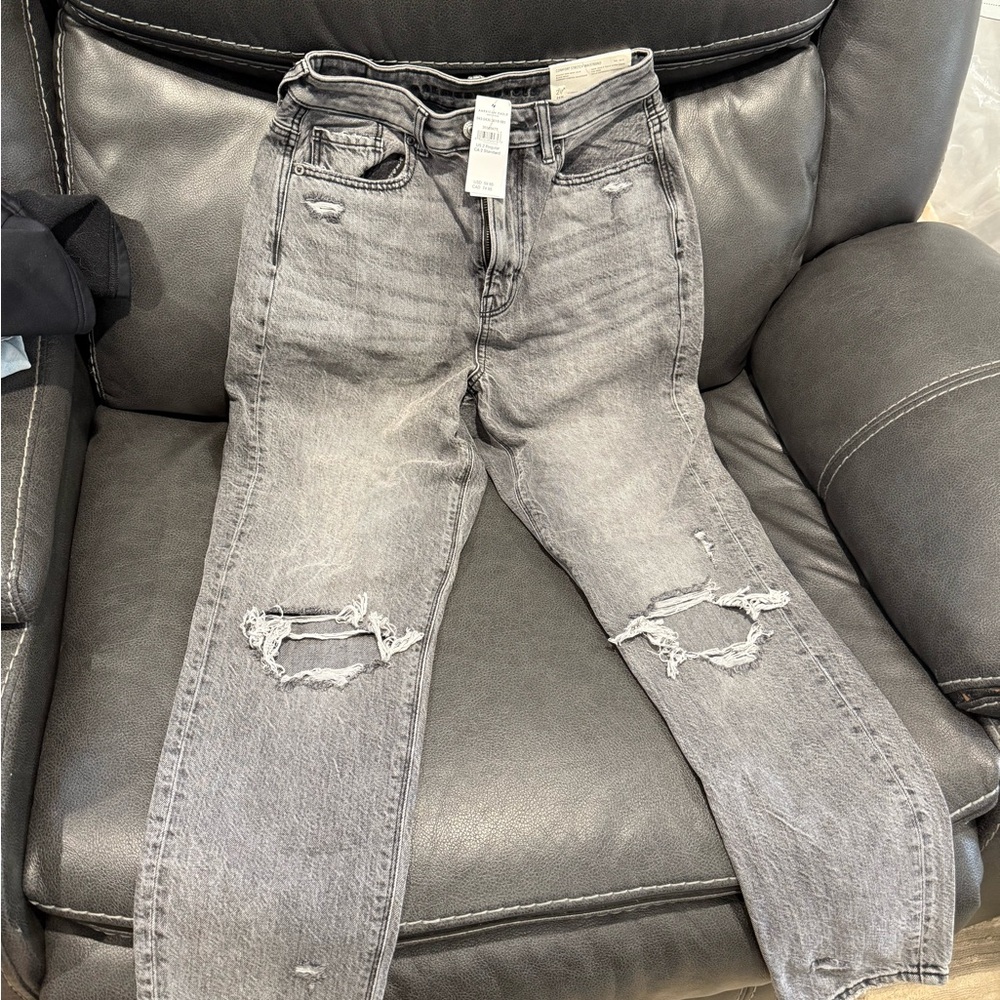 American Eagle Stretch Mom Jeans
